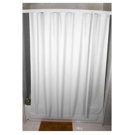 R & R Textile Vinyl, White, 70" W, 72" L WW-VT6700-White